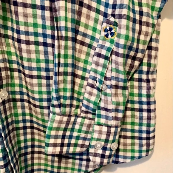 Castaway Multi Check Spring Sport Shirt - Picture 3 of 8